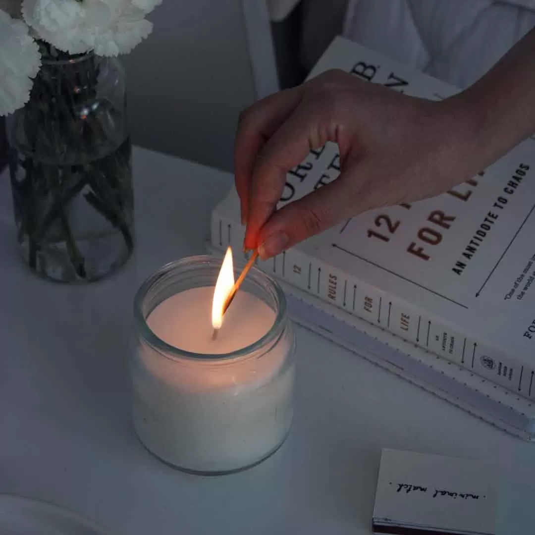 شمع‌تراپی - Candle Therapy - نور و آرامش در زندگی روزمره